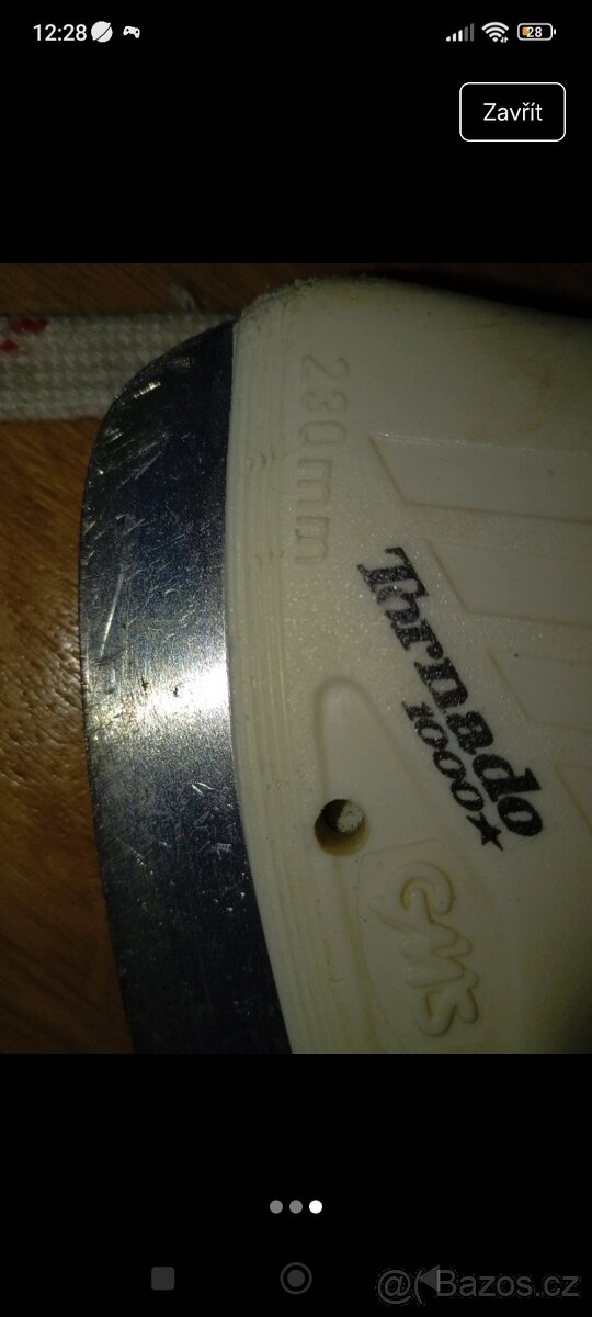 Brusle Botas vel 230mm - 3