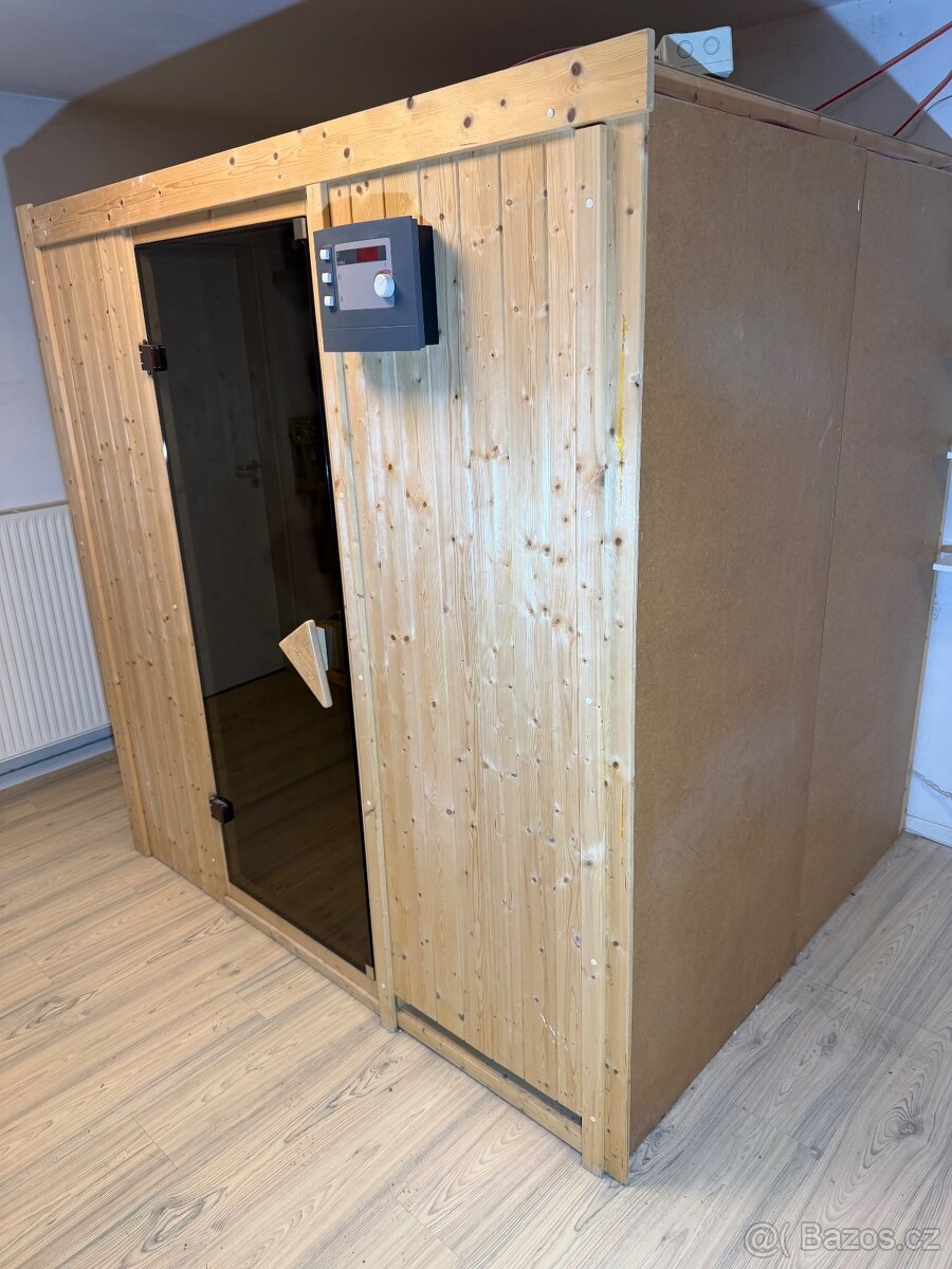 Finská sauna Karibu 196x170cm - 3