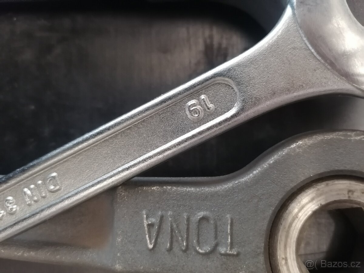 Lešenářský klič - 3