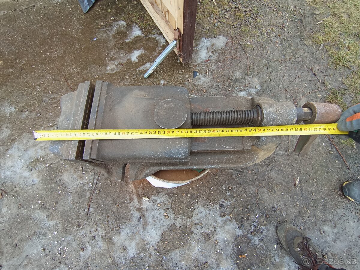 Strojní svěrák - 3