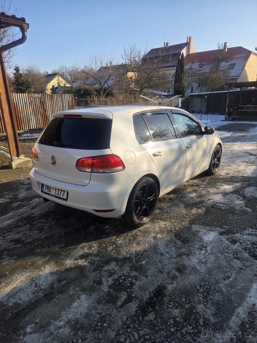 VW Golf VI - 1,2 TSi - 77 kW - 3