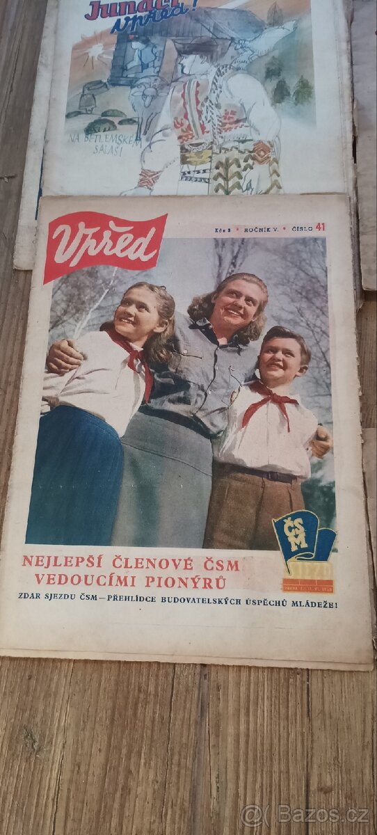 Staré časopisy - 3