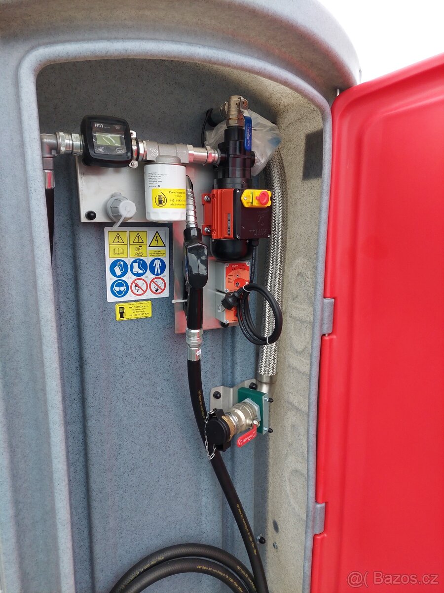 Dvouplášťová nádrž na naftu 5000 litrů - 3