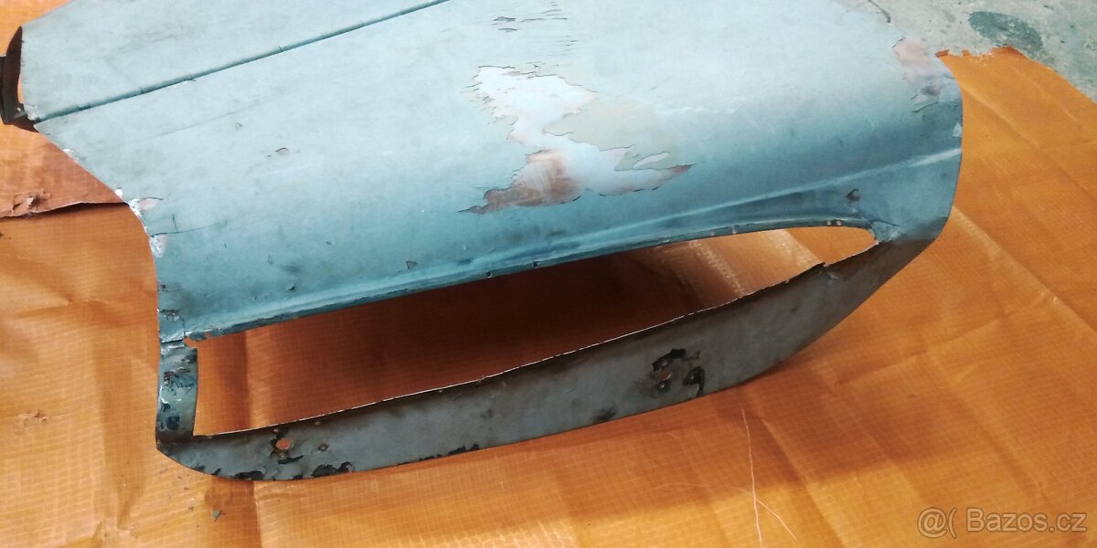 BMW 326,327 kapota motoru - 3