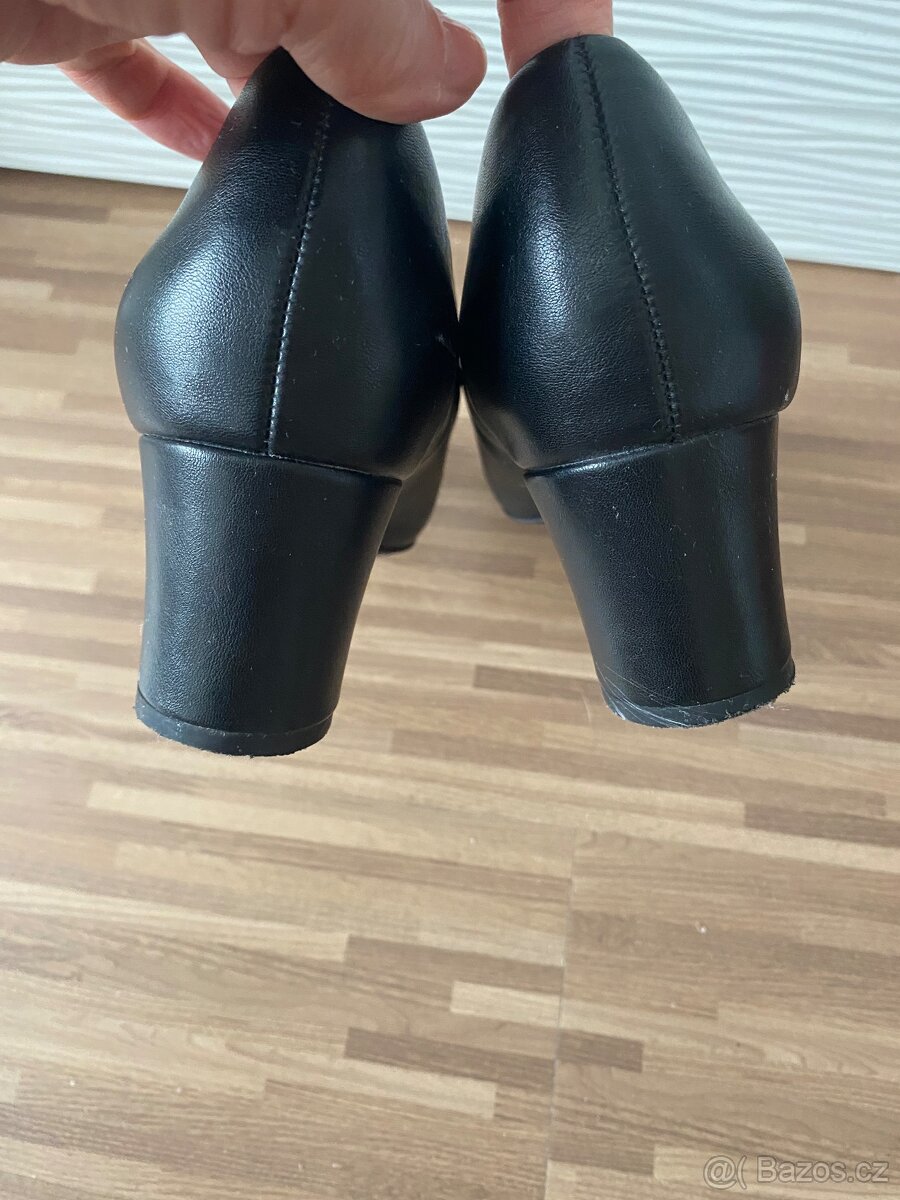 Boty na podpatku - 3
