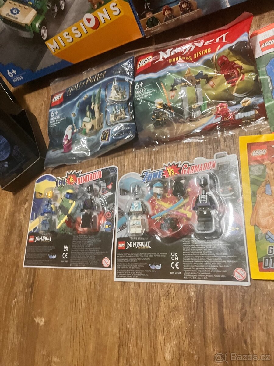 Lego sety a figurky - 3