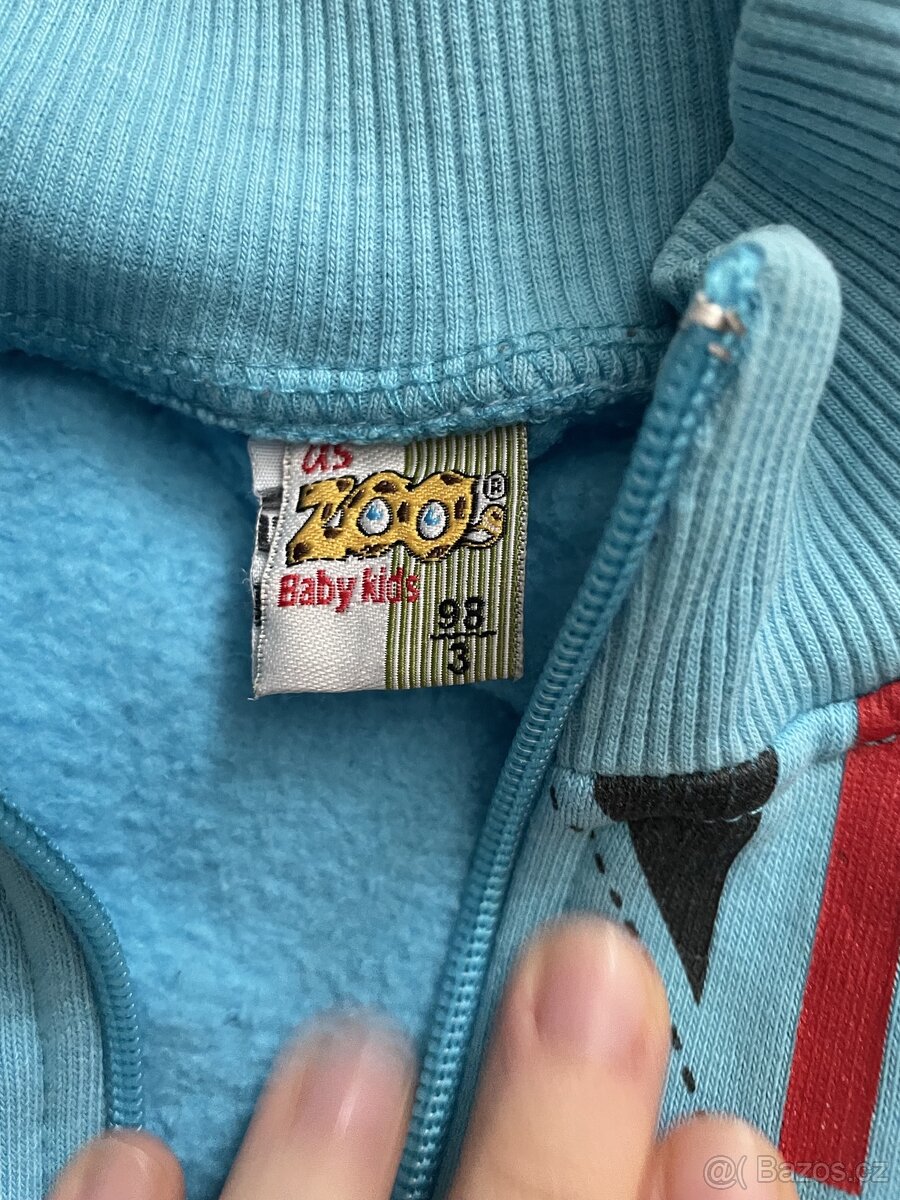 Mikyna kluk, holka 92/98 - 3