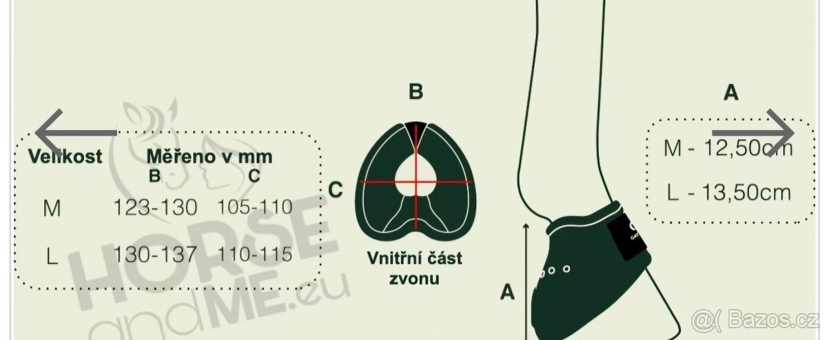 Zvony Gatusos vel. L - 3