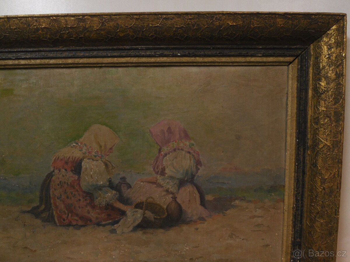 Dívky v Krojích, J. Vaníček - 3