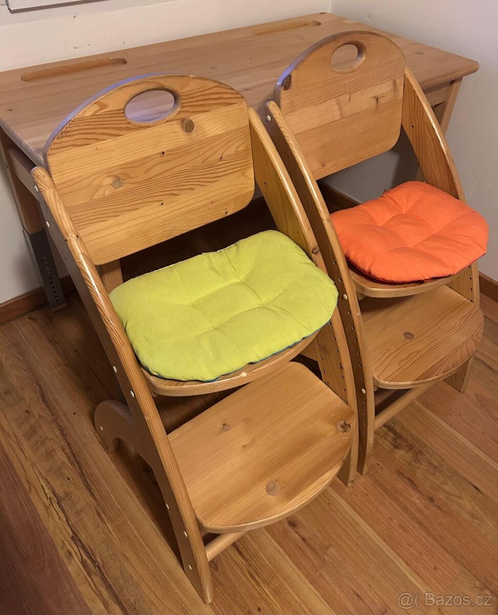 Stůl a židle Domestav - 3