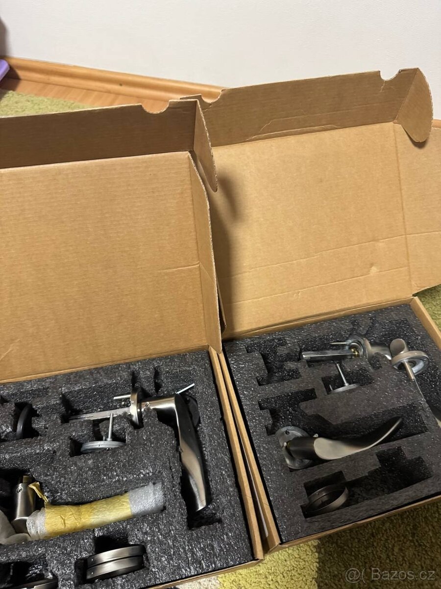 klika pro interiérové dveře tloušťky - 3