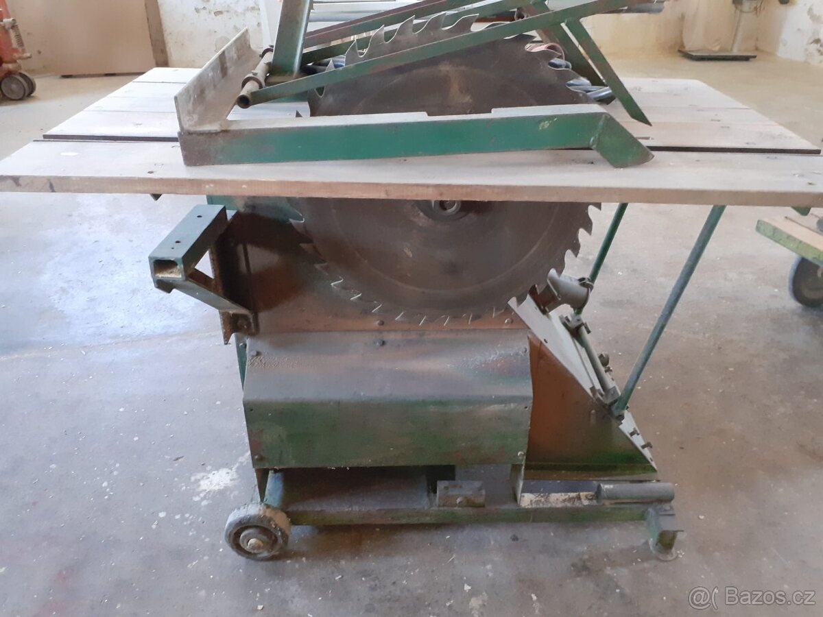 Pila/cirkulárka s kolébkou - 3