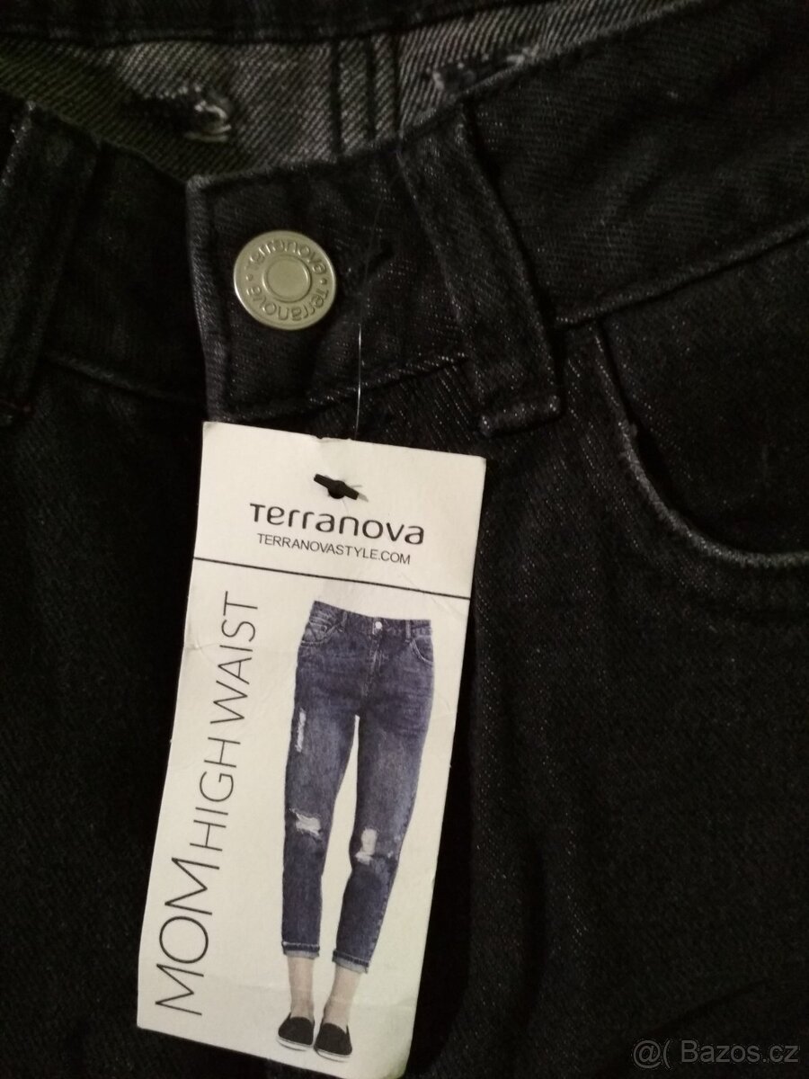 Dívčí rifle s pruhy zn. Terranova - 3