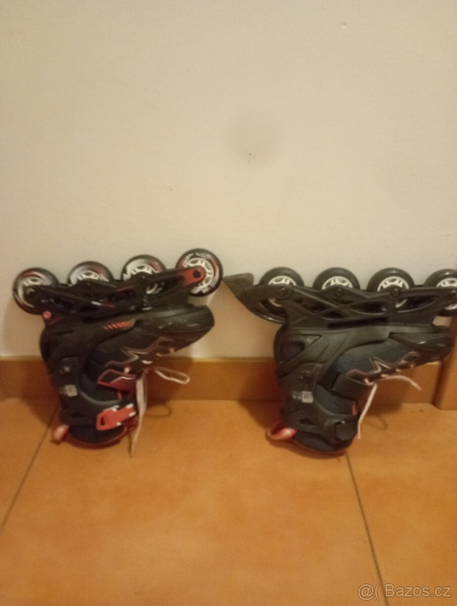 Kolečkové brusle oxelo - 3