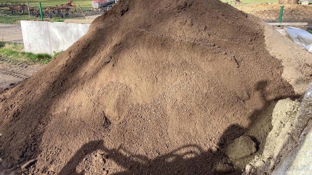 Strojně třiděná zemina - 3