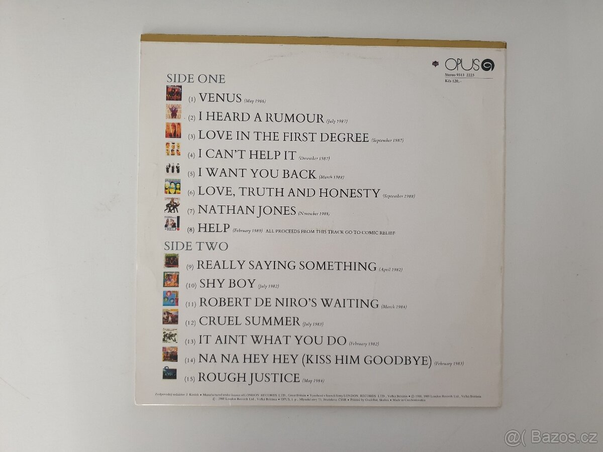 Bananarama - The Greatest Hits Collection LP - 3