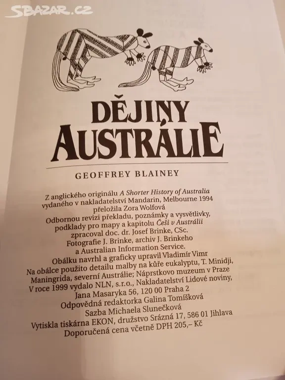 Dějiny Austrálie (edice Dějiny států) - 3
