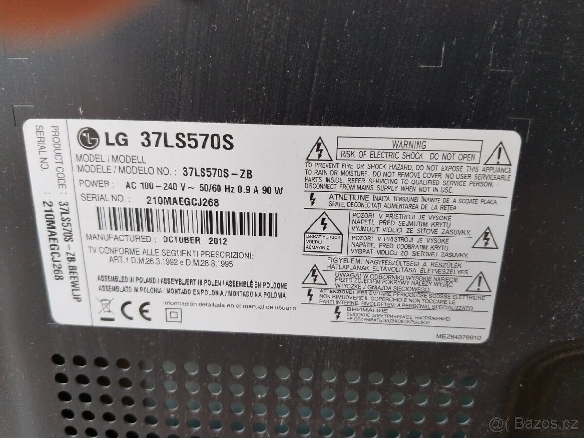 Televizor LG 37 - 3