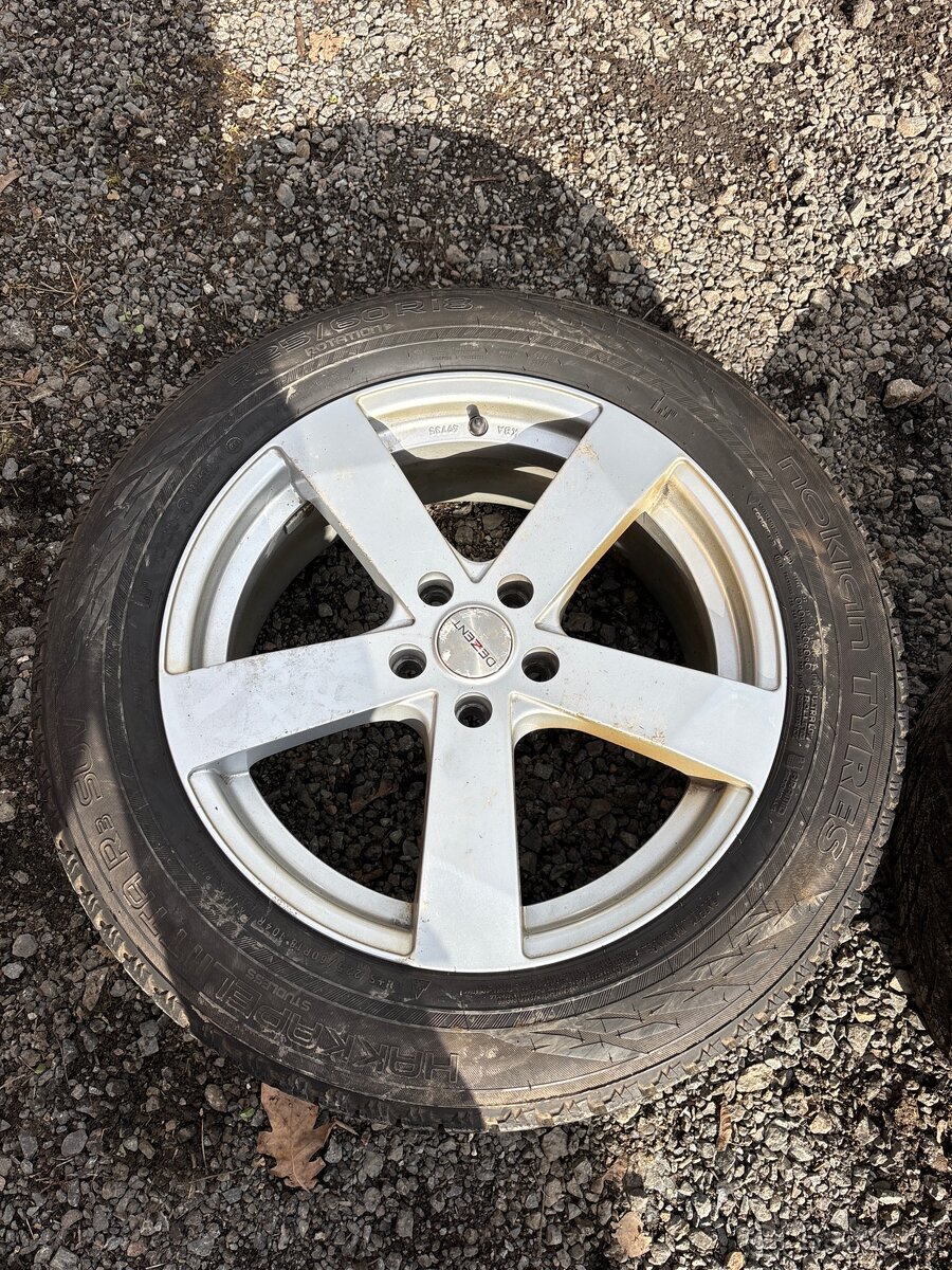 Rezervní kolo 2x 5x112 - 3