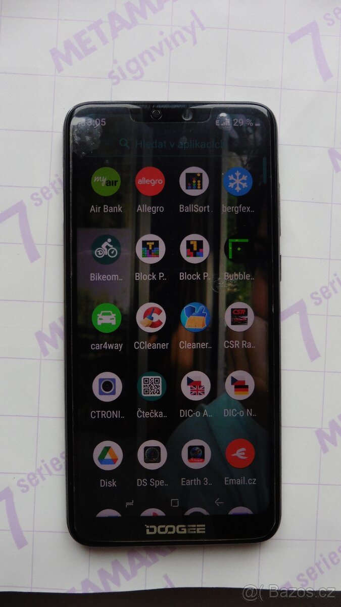 Mobilní telefon Doogie Y7 - 3