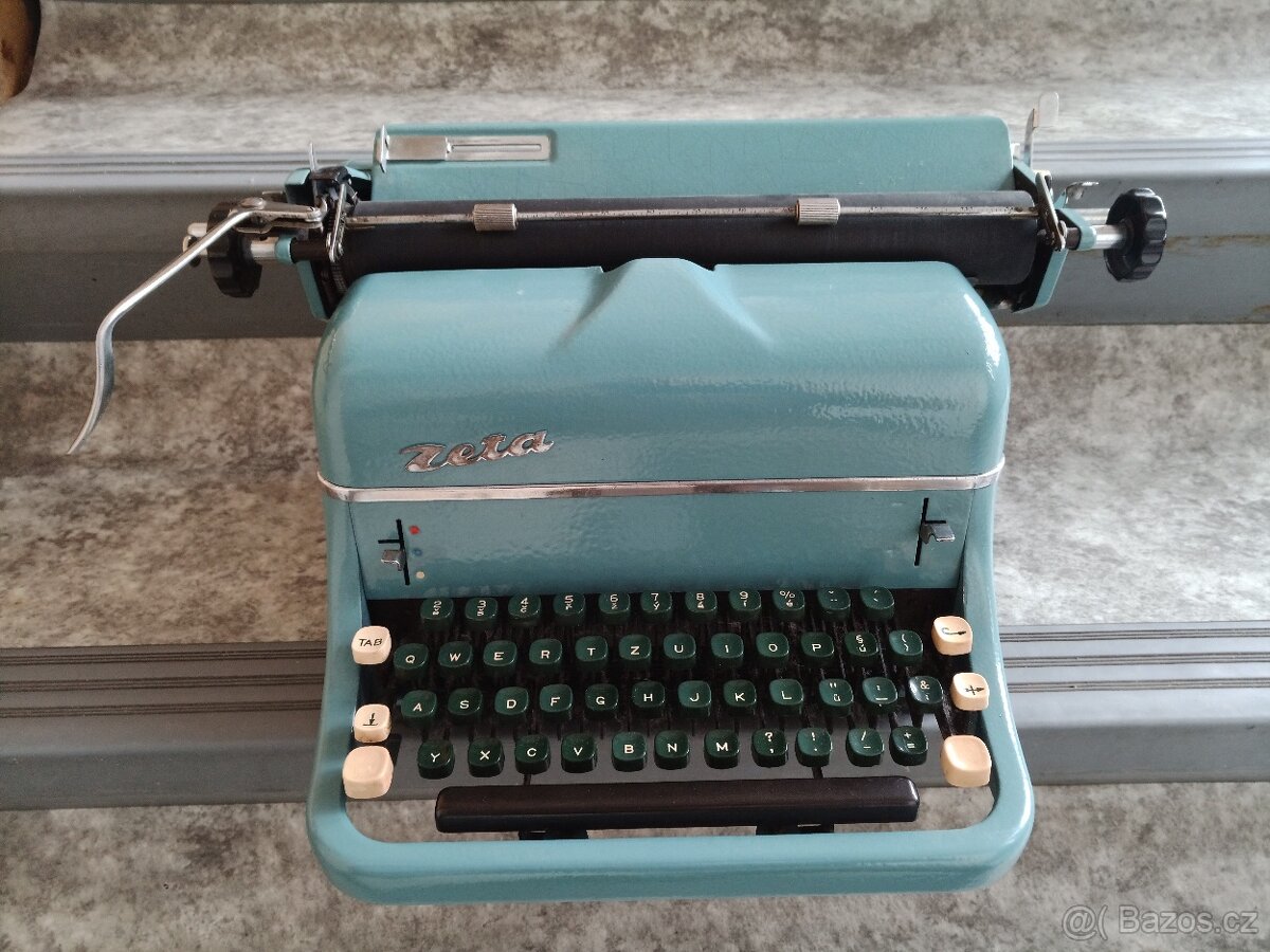 Psací stroj Zeta - 3