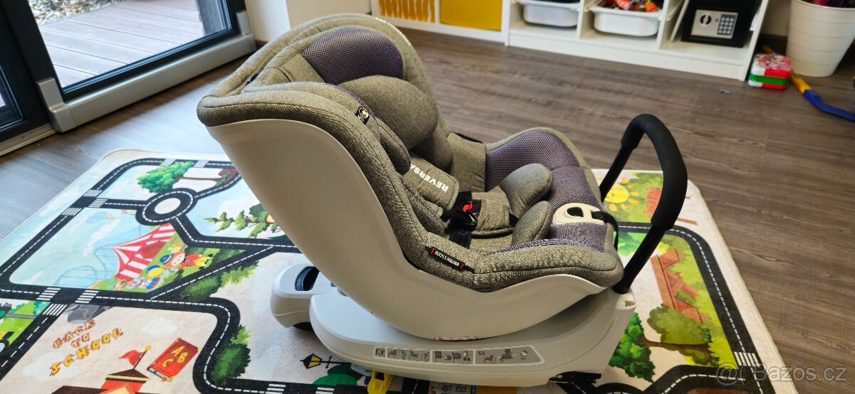 Otočná autosedačka Petite&Mars Reversal II - 3