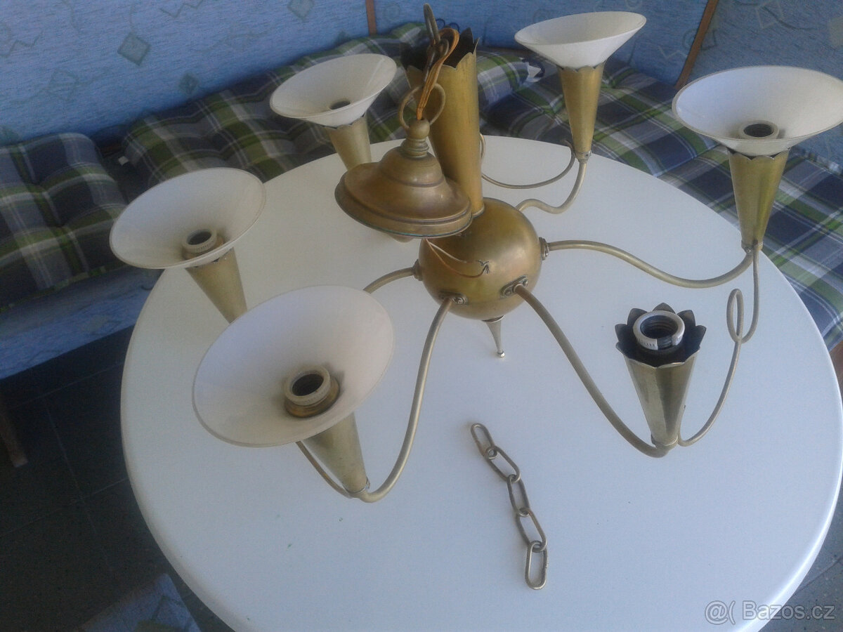 Starožitny lustr - 3