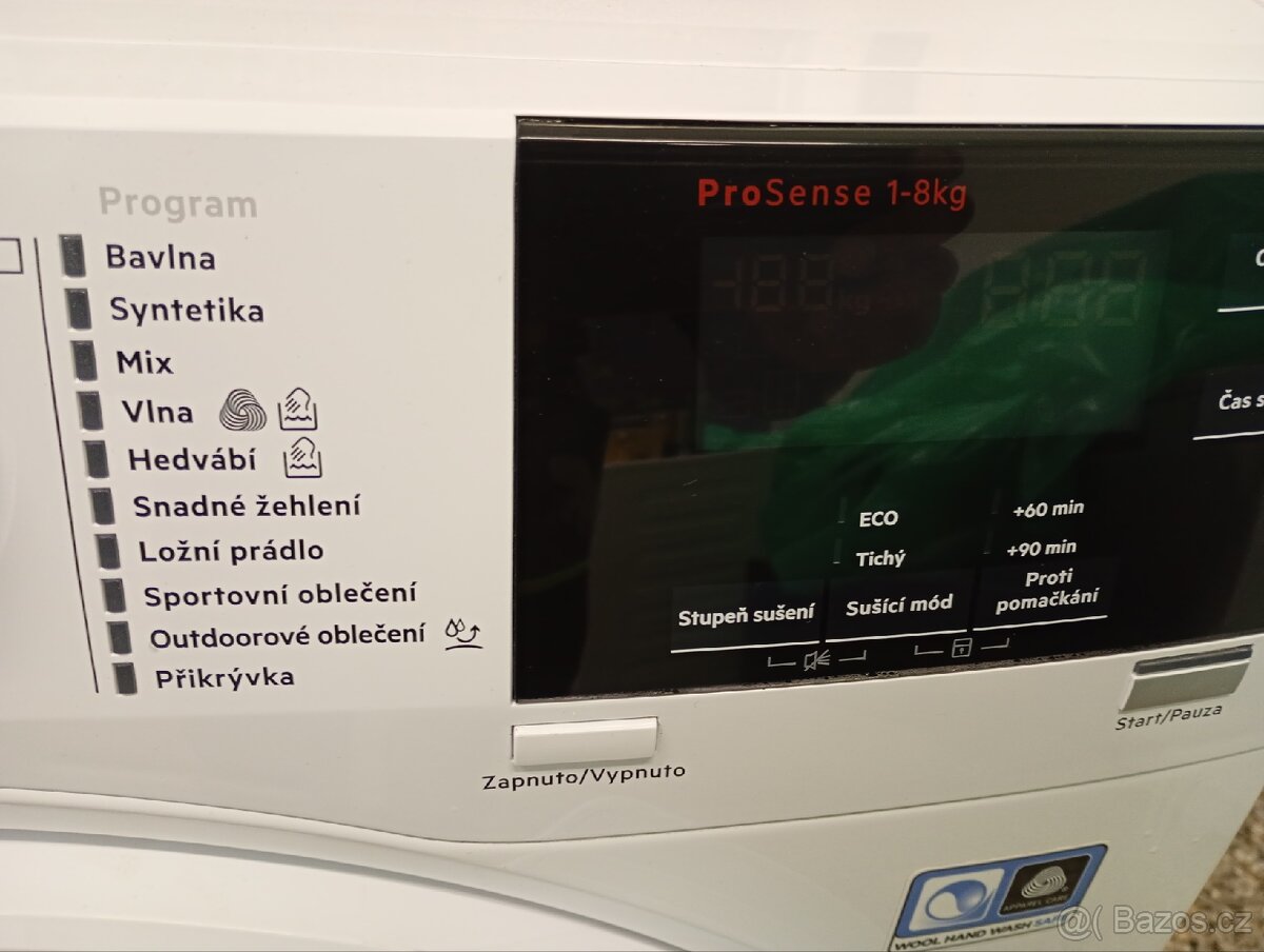 Sušička prádla s tepelným čerpadlem AEG - 3