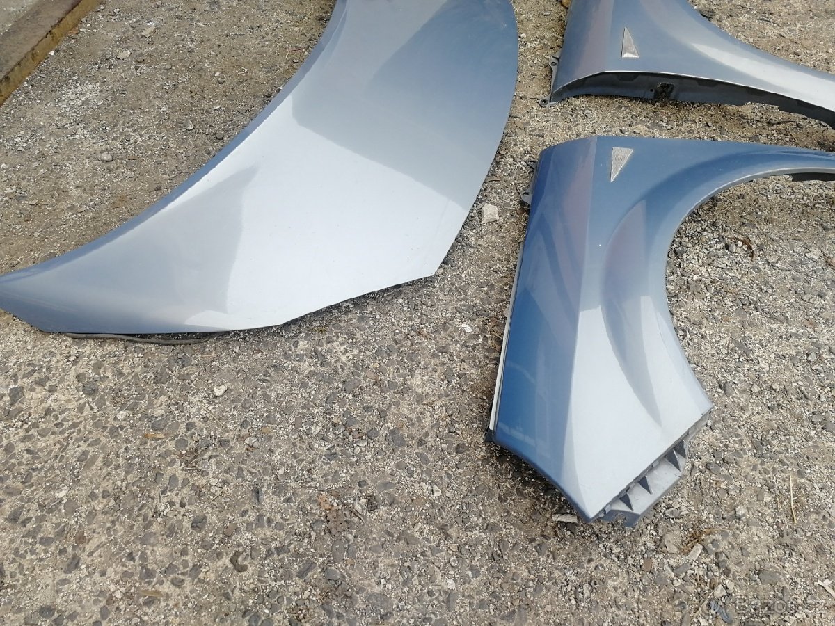 Kapota Renault Scenic 2 - 3