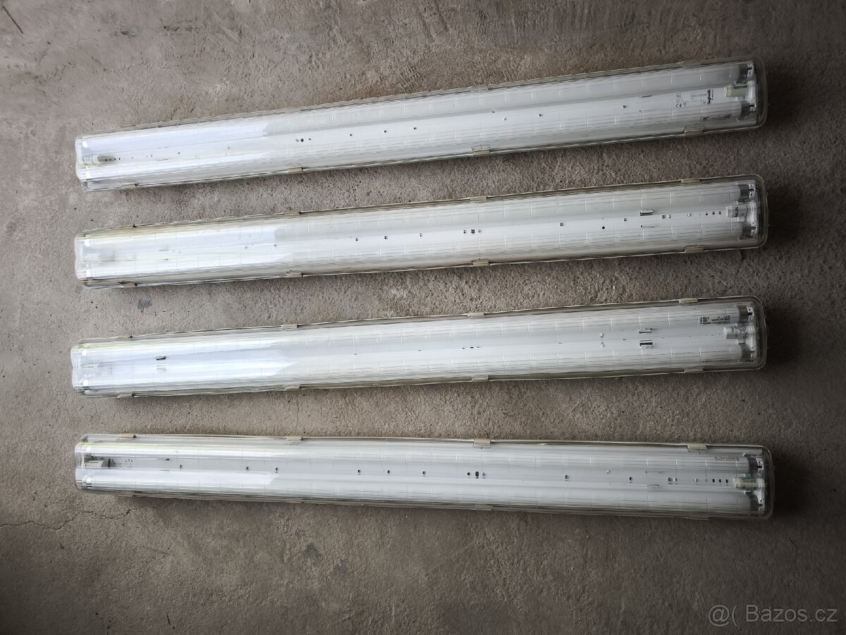 Zářivky, světlo - 3