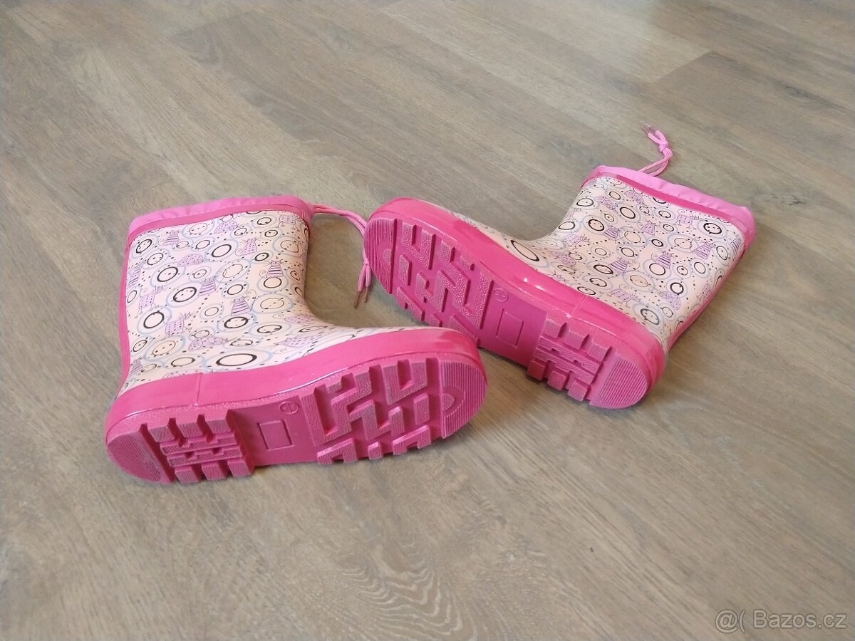 Dívčí gumáky vel. 33 - 3
