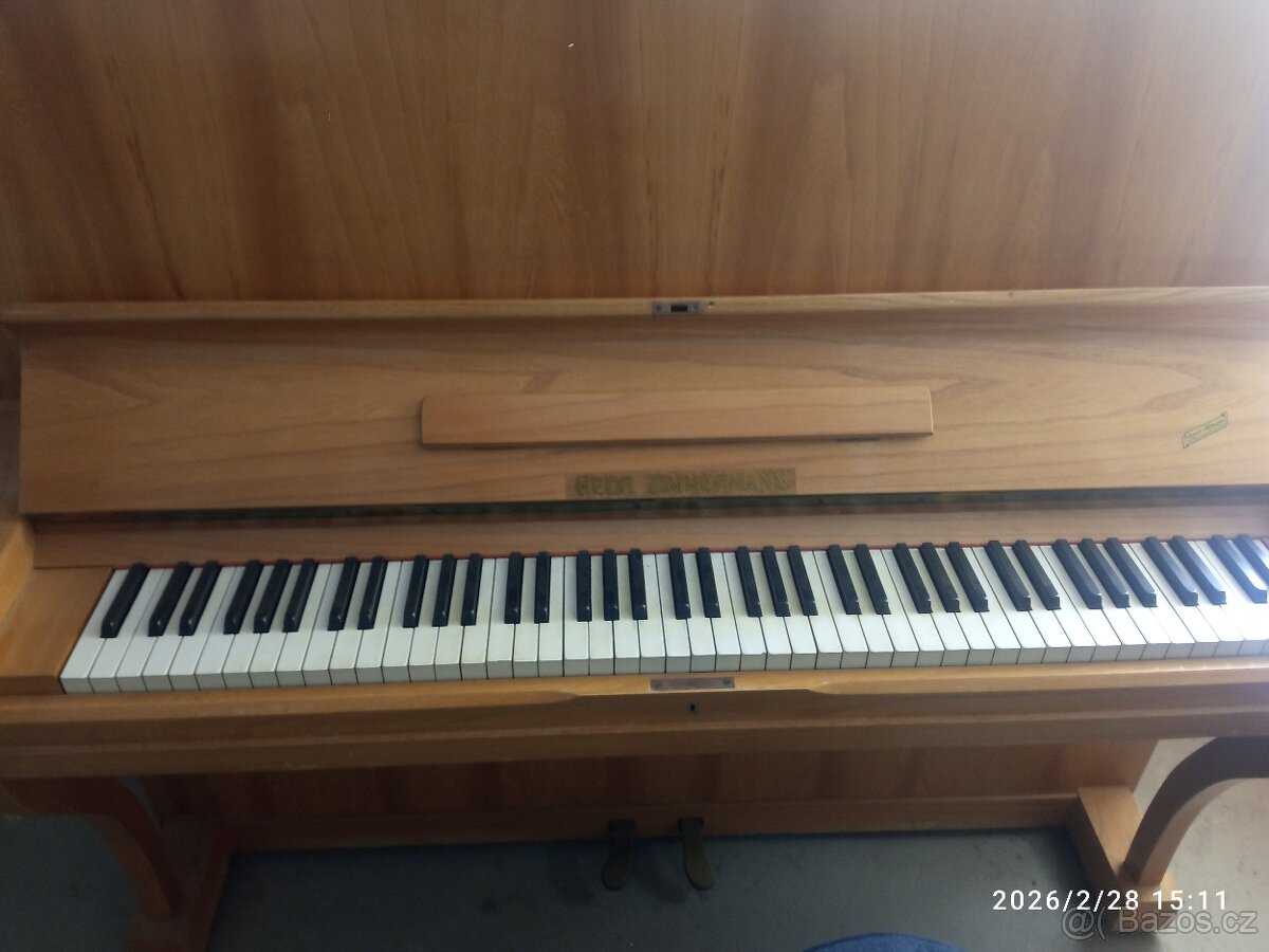 Pianino Gebr. Zimmermann - 3