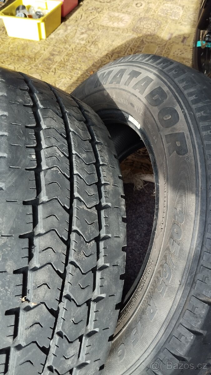 Gumy matador 205/65 R15C - 3