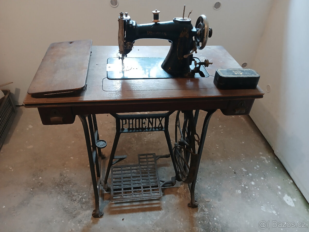Starožitný šicí stroj - 3