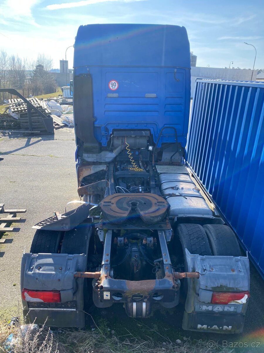 Nákladní auto - MANN - 3