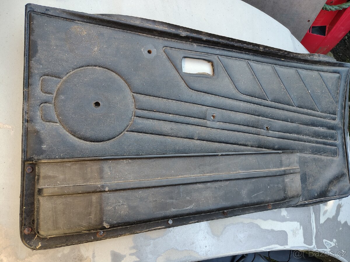 Tapec Škoda Rapid 130,136,Garde - 3