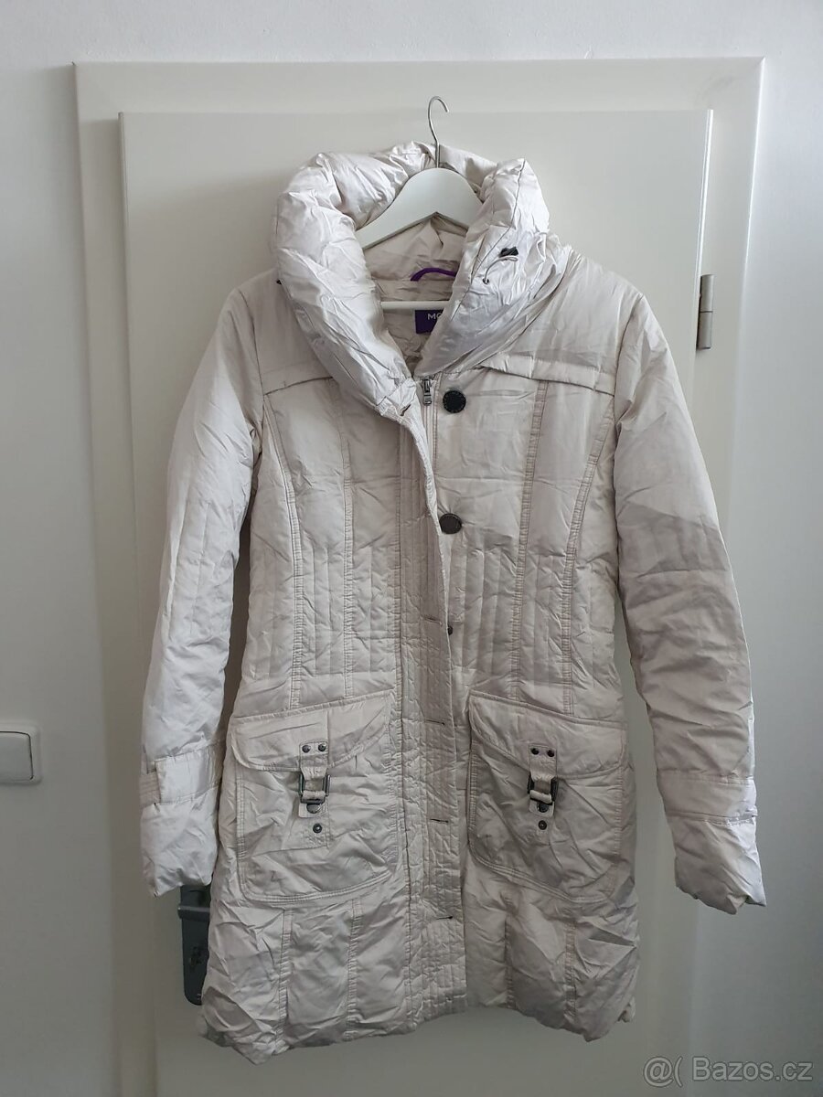 Péřový kabát MEXX, vel. 36 - 3