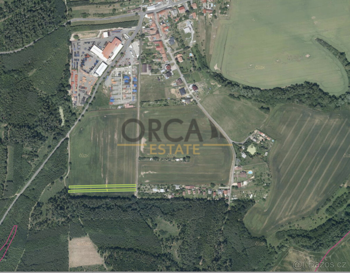 Prodej pole, Alojzov u Prostějova, 5248 m² - 3