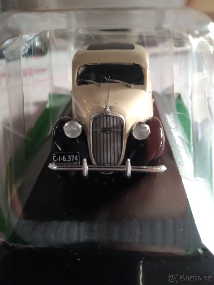 Model Škoda Rapid 901 Sedan - 3