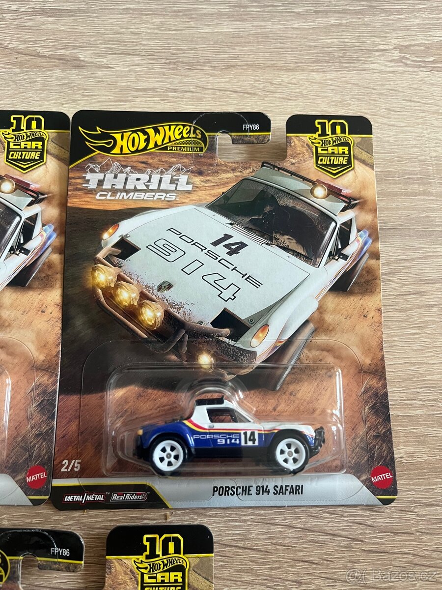 Hotwheels Porsche 914 Safari - 3