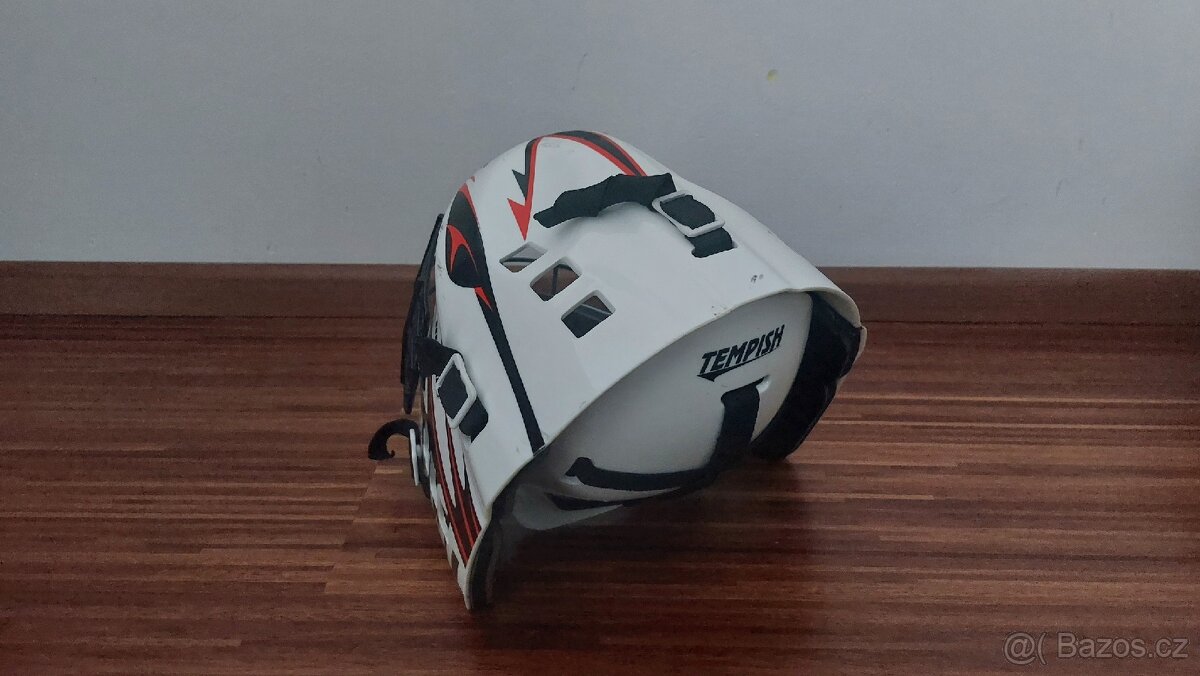 Brankářská helma florbal, dětská - 3