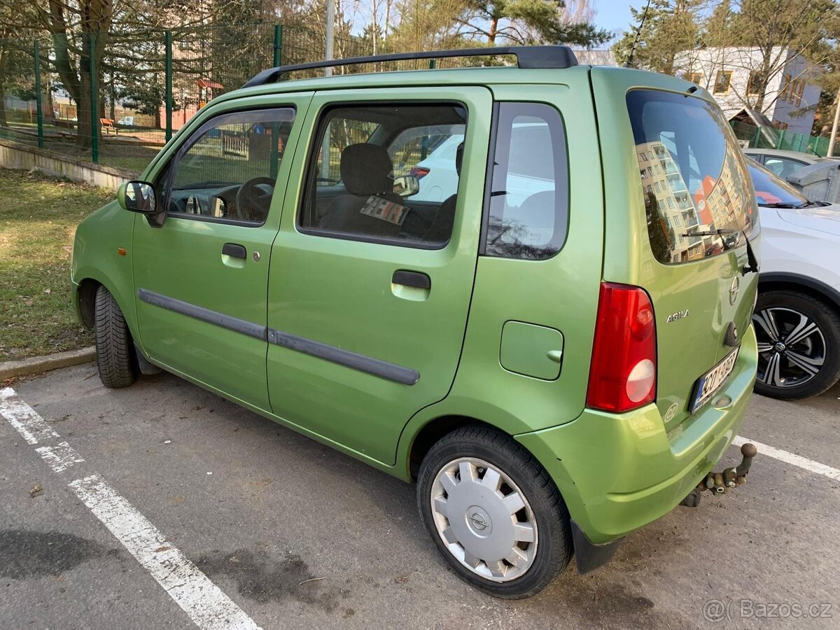 Opel Agila 1,2. 16V. GL - 3