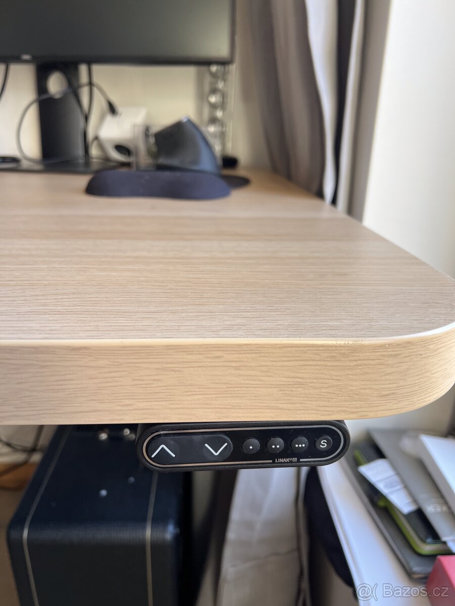 Polohovatelný stůl 180x80cm - 3