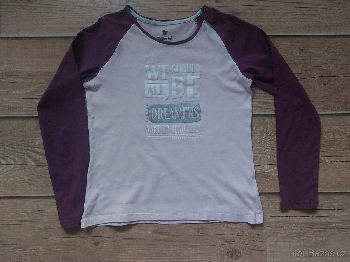 Dívčí pyžamo vel. 146/152 - 3