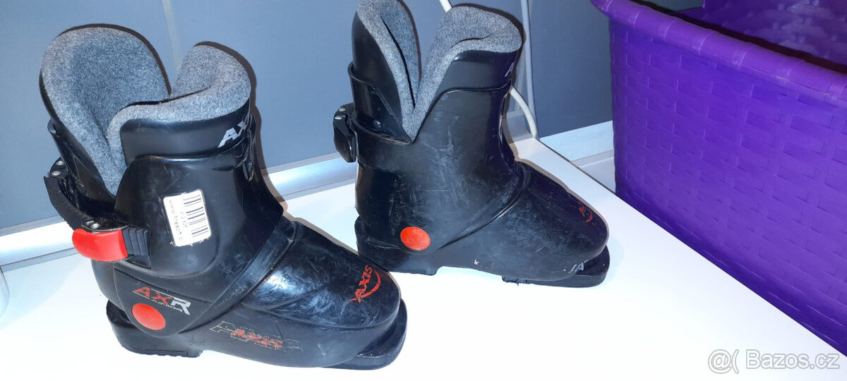 Kolečkové brusle, lední brusle, lyžařské boty - 3