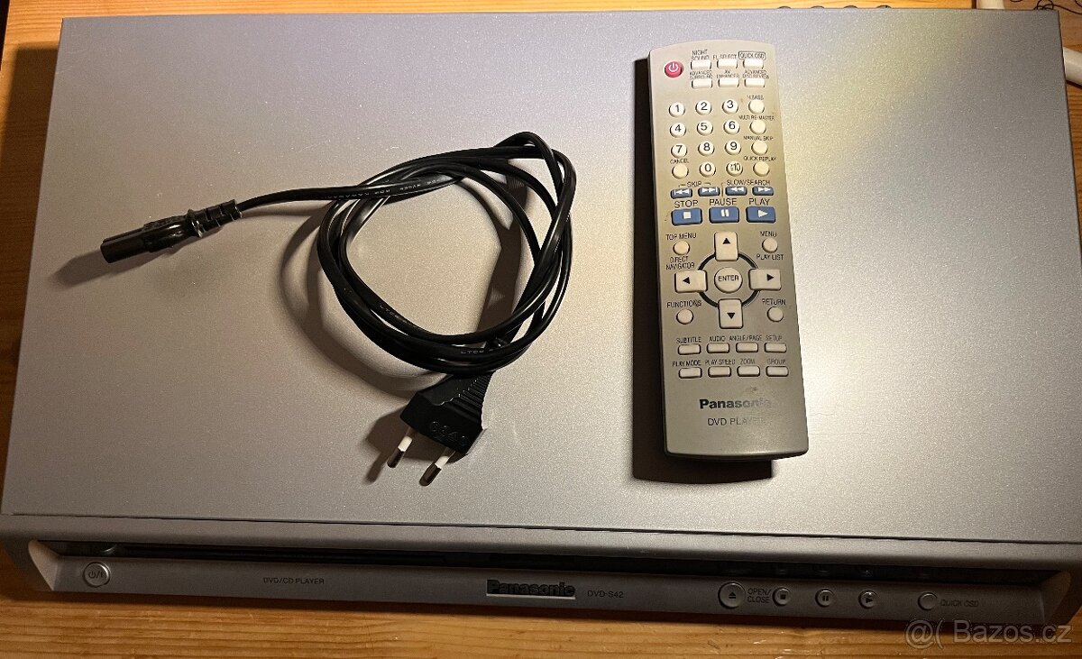 DVD přehrávač Panasonic DVD-S42 - 3