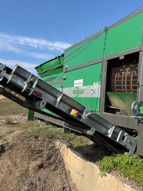 třídička zeminy - 3