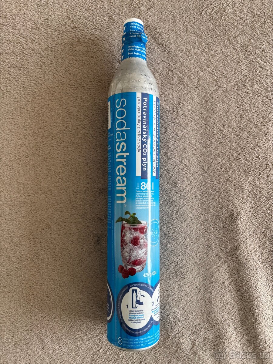 Bombičky a láhve Sodastream - 3