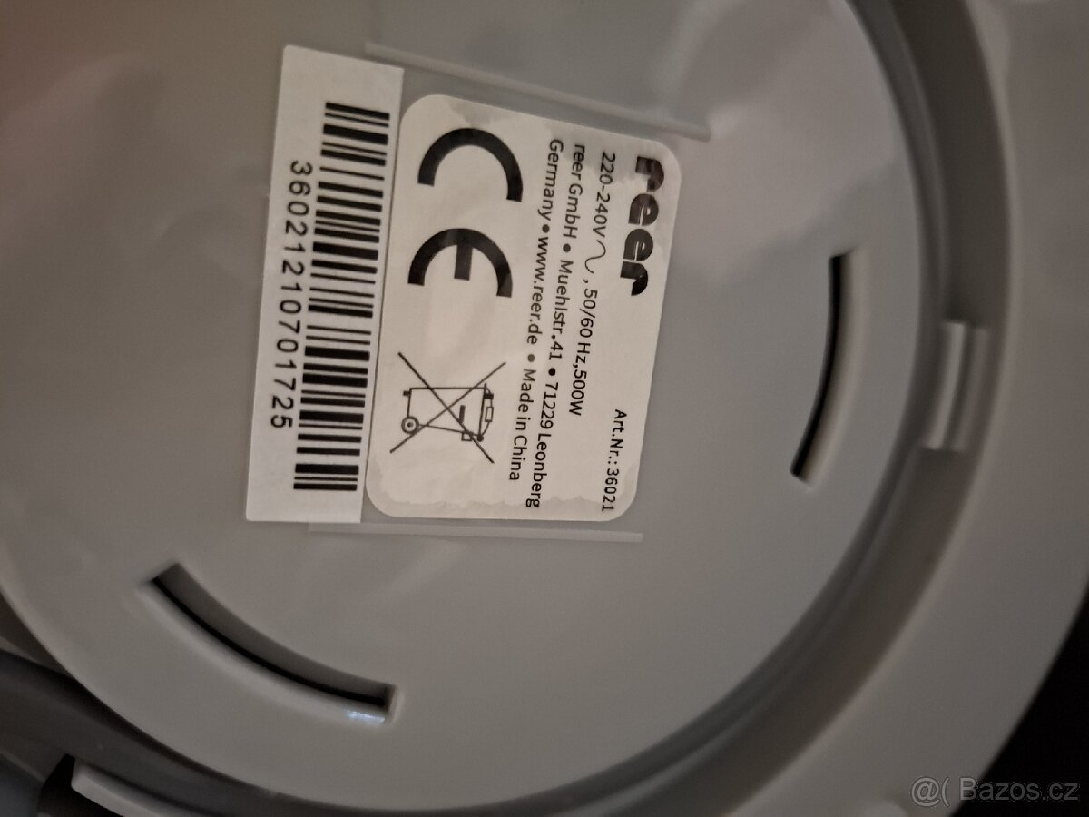 Reer sterilizátor - 3