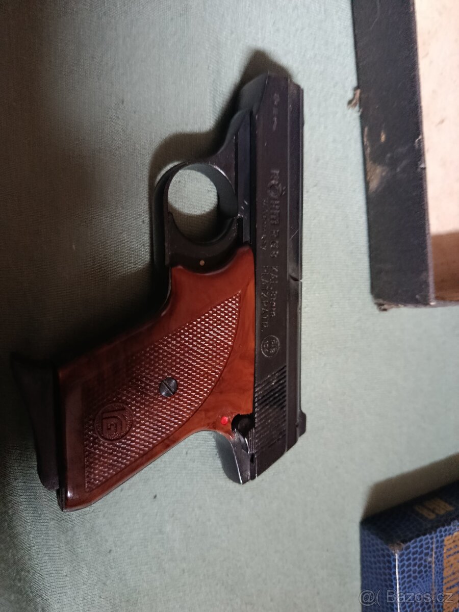 Plynová pistole Röhm - 3